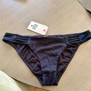 Billabong Black Bikini Bottom